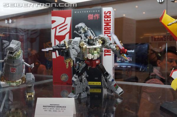 BotCon 2014 - Hasbro Display: Transformers Masterpiece