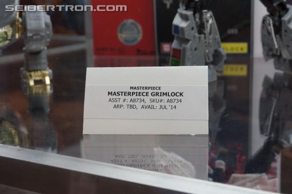 BotCon 2014: Hasbro Display: Transformers Masterpiece - Transformers Event: Hasbro Masterpiece 018