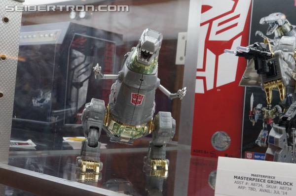 BotCon 2014: Hasbro Display: Transformers Masterpiece - Transformers Event: Hasbro Masterpiece 019