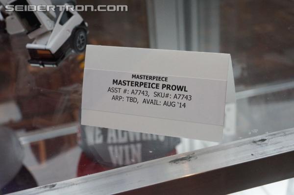 BotCon 2014: Hasbro Display: Transformers Masterpiece - Transformers Event: Hasbro Masterpiece 021