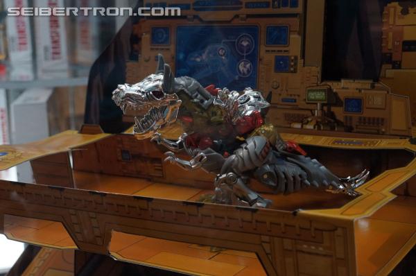 BotCon 2014 - Hasbro Display: SDCC 2014 Transformers Exclusives