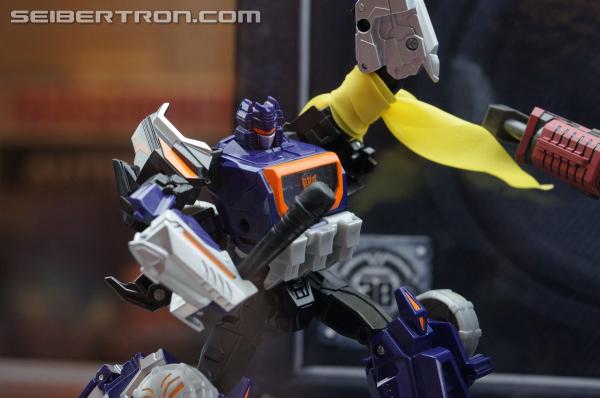 BotCon 2014 - Hasbro Display: SDCC 2014 Transformers Exclusives