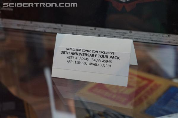 BotCon 2014 - Hasbro Display: SDCC 2014 Transformers Exclusives