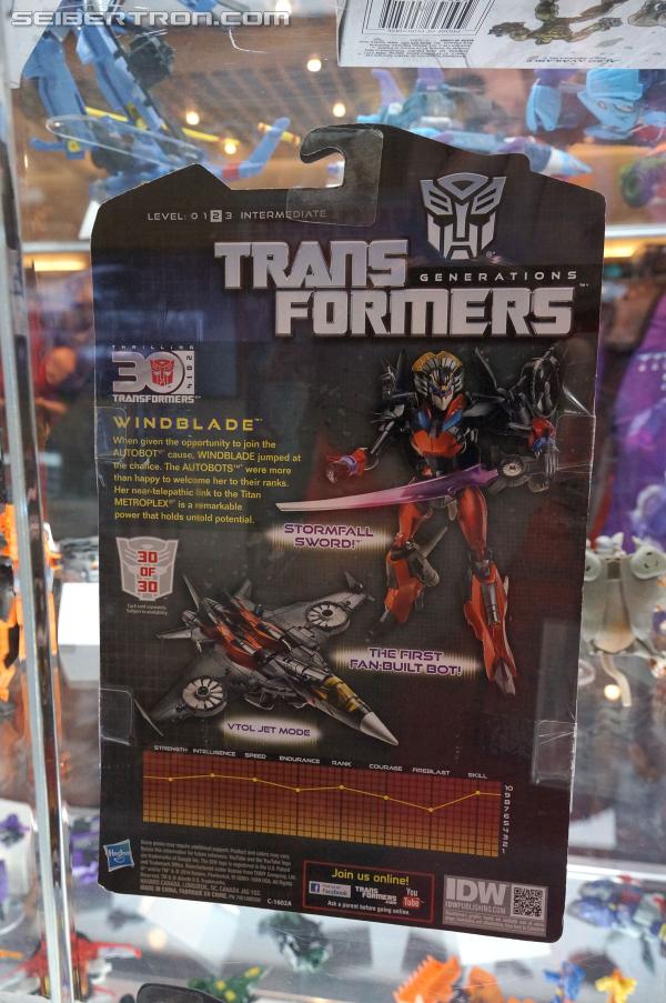 BotCon 2014: Hasbro Display: Transformers Generations - Transformers Event: Generations 001