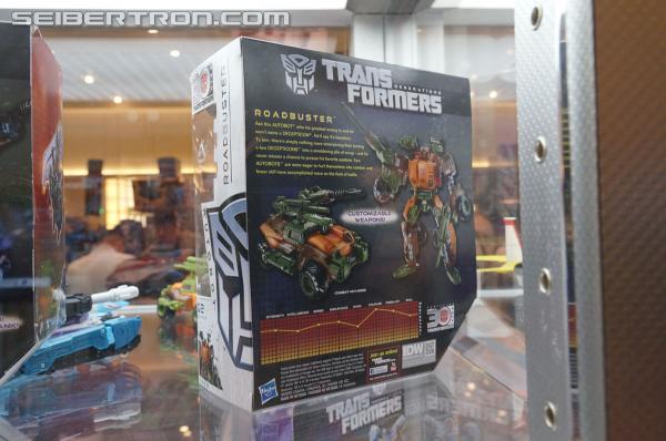 BotCon 2014: Hasbro Display: Transformers Generations - Transformers Event: Generations 003