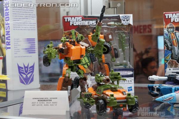 BotCon 2014 - Hasbro Display: Transformers Generations