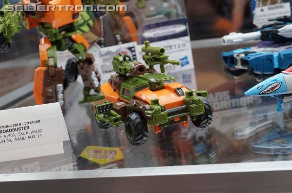 BotCon 2014: Hasbro Display: Transformers Generations - Transformers Event: Generations 017