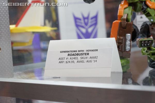 BotCon 2014 - Hasbro Display: Transformers Generations