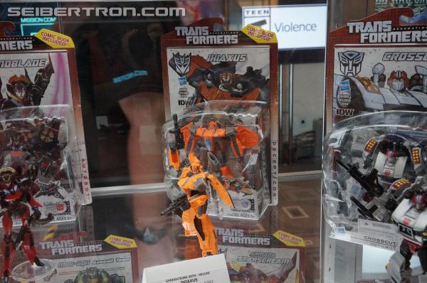 BotCon 2014: Hasbro Display: Transformers Generations - Transformers Event: Generations 028
