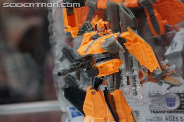 Transformers News: BotCon 2014 Coverage: Hasbro Display Galleries of Generations