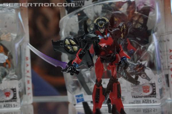 Transformers News: BotCon 2014 Coverage: Hasbro Display Galleries of Generations