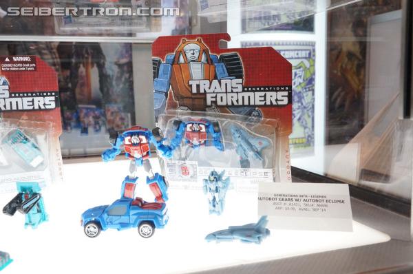 BotCon 2014 - Hasbro Display: Transformers Generations