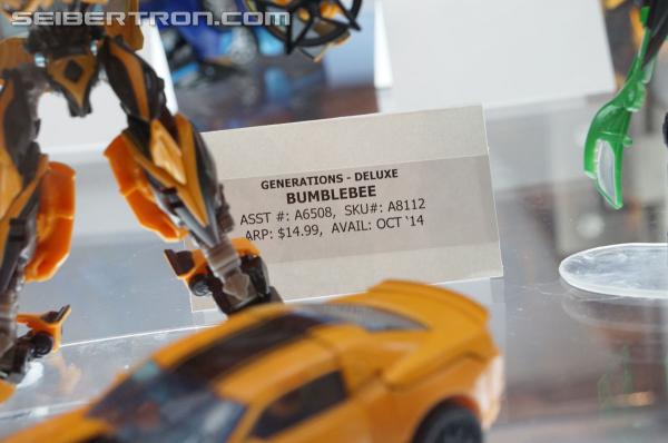 BotCon 2014 - Hasbro Display: Age of Extinction Generations