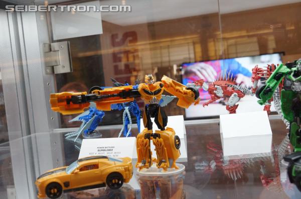 BotCon 2014 - Hasbro Display: Age of Extinction Robots In Disguise