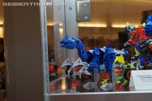 BotCon 2014: Hasbro Display: Construct-Bots and Stomp & Chomp Grimlock - Transformers Event: Construct Bots+more 023