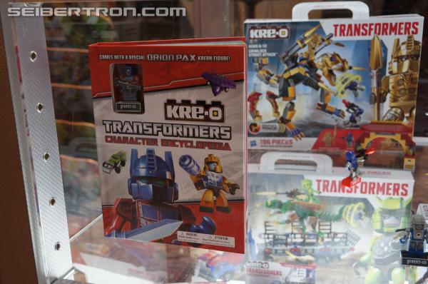 BotCon 2014 - Hasbro Display: Kre-o Transformers