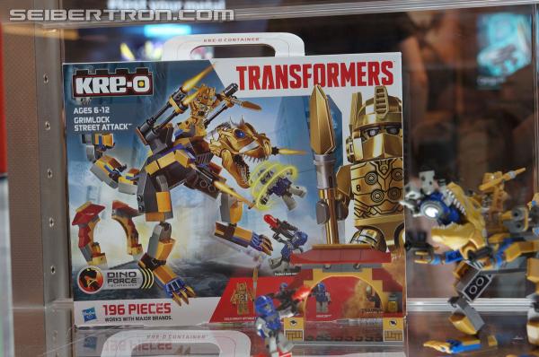 BotCon 2014 - Hasbro Display: Kre-o Transformers