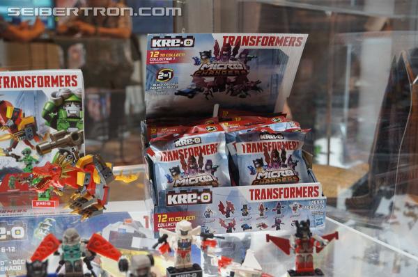BotCon 2014: Hasbro Display: Kre-o Transformers - Transformers Event: Kre O Transformers 005
