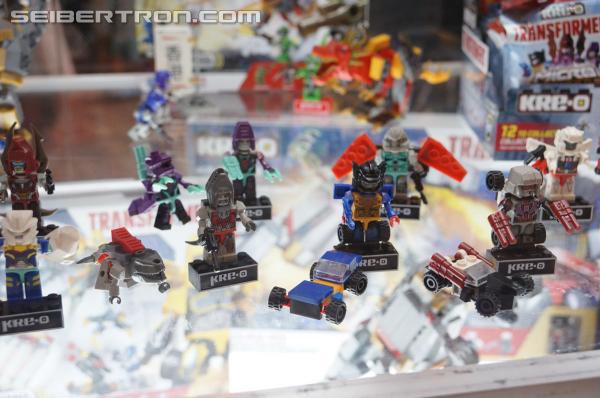 BotCon 2014 - Hasbro Display: Kre-o Transformers