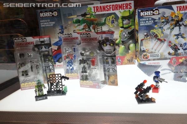 BotCon 2014 - Hasbro Display: Kre-o Transformers