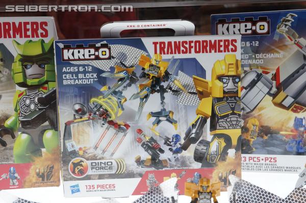 BotCon 2014: Hasbro Display: Kre-o Transformers - Transformers Event: Kre O Transformers 013