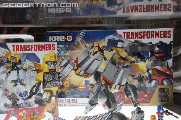 BotCon 2014 - Hasbro Display: Kre-o Transformers