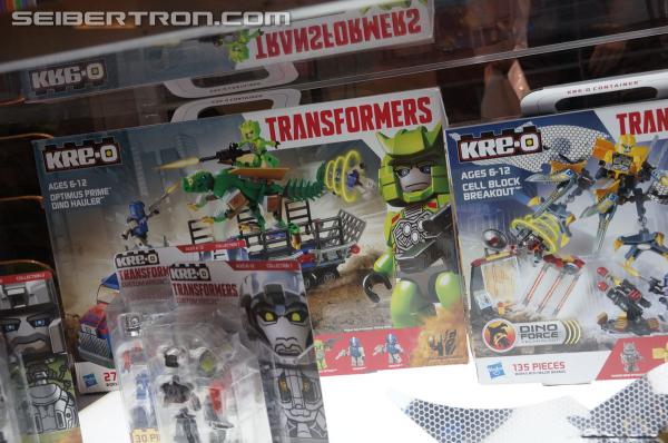 BotCon 2014 - Hasbro Display: Kre-o Transformers