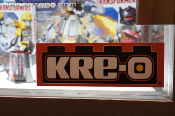 BotCon 2014 - Hasbro Display: Kre-o Transformers