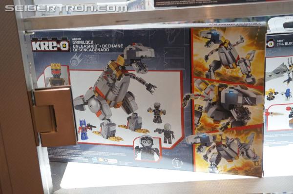 BotCon 2014 - Hasbro Display: Kre-o Transformers