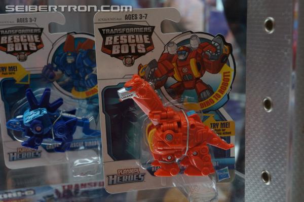 BotCon 2014: Hasbro Display: Transformers Rescue Bots - Transformers Event: Rescue Bots 002