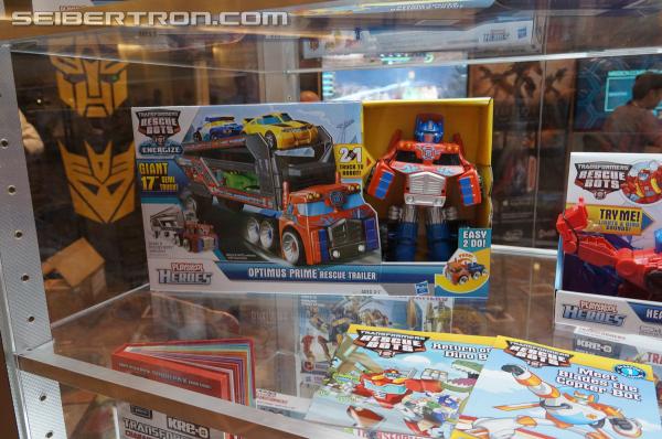 BotCon 2014 - Hasbro Display: Transformers Rescue Bots