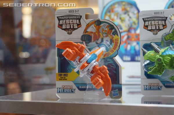 BotCon 2014 - Hasbro Display: Transformers Rescue Bots