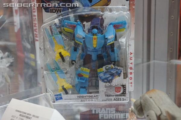 BotCon 2014 - Hasbro Display: Upcoming Generations Figures