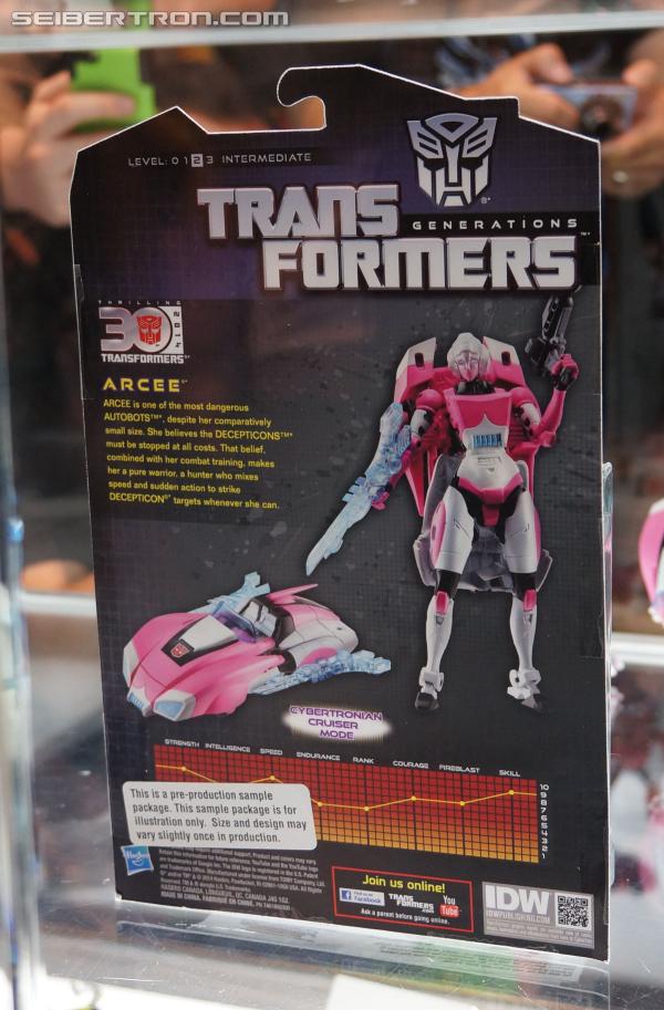 BotCon 2014 - Hasbro Display: Upcoming Generations Figures