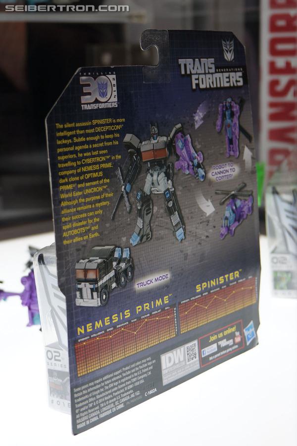 BotCon 2014 - Hasbro Display: Upcoming Generations Figures