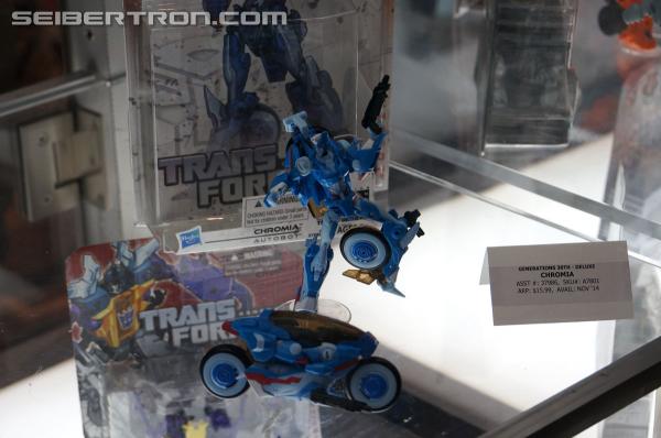 BotCon 2014 - Hasbro Display: Upcoming Generations Figures