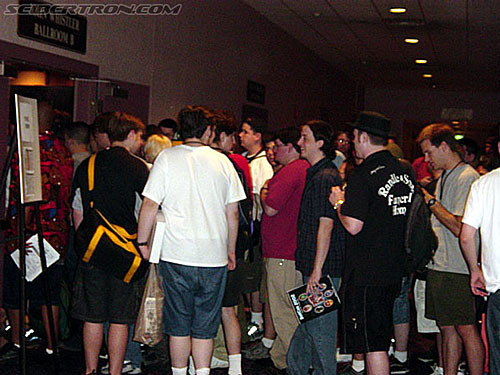 BotCon 2002 - Discussion Panel pictures