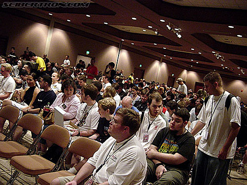 BotCon 2002: Discussion Panel pictures - Transformers Event: Botcon-2002-panels004