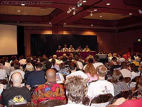 BotCon 2002: Discussion Panel pictures - Transformers Event: Botcon-2002-panels005