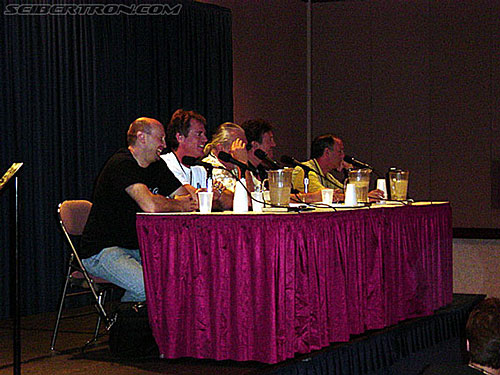 BotCon 2002 - Discussion Panel pictures