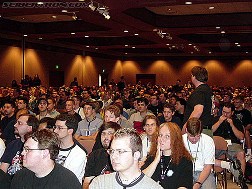 BotCon 2002: Discussion Panel pictures - Transformers Event: Botcon-2002-panels010