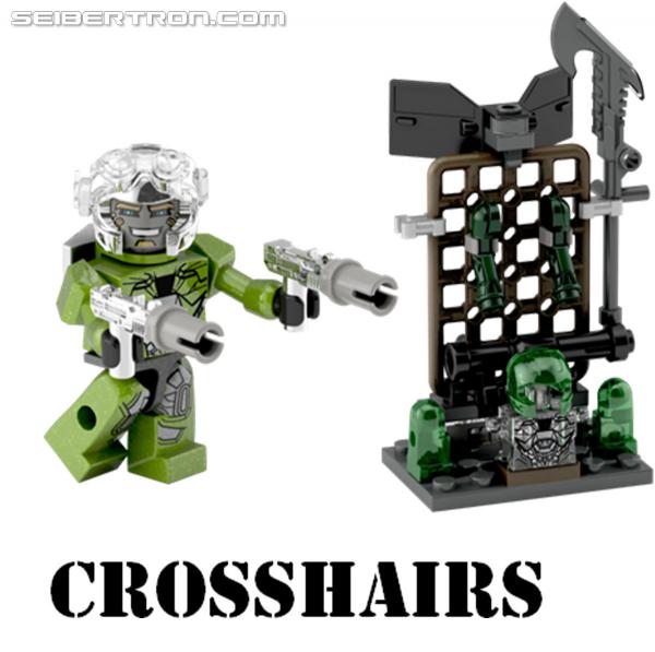 BotCon 2014: Kre-o and Hero Mashers - Transformers Event: Custom Kreons 002