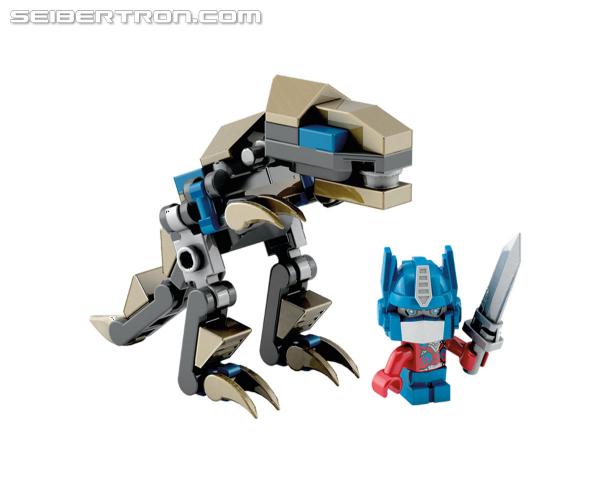 BotCon 2014: Kre-o and Hero Mashers - Transformers Event: Kreo Dinobot Ride Tru Promo