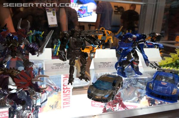 BotCon 2014 - Hasbro Display: Age of Extinction Generations New Reveals