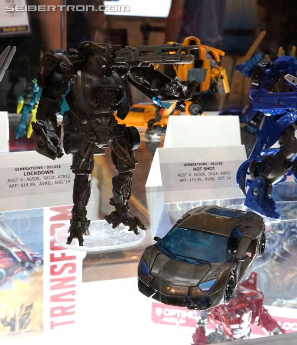 BotCon 2014 - Hasbro Display: Age of Extinction Generations New Reveals