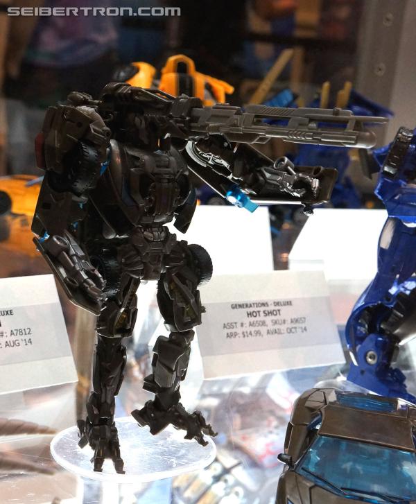 BotCon 2014 - Hasbro Display: Age of Extinction Generations New Reveals