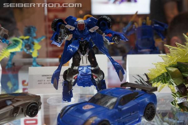 BotCon 2014 - Hasbro Display: Age of Extinction Generations New Reveals