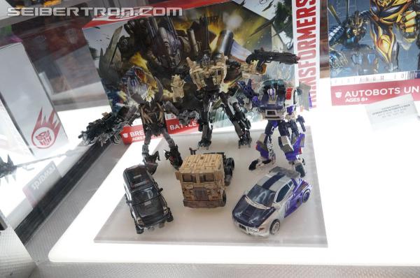 BotCon 2014 - Hasbro Display: Age of Extinction Generations New Reveals