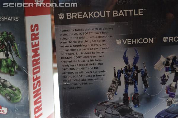 BotCon 2014: Hasbro Display: Age of Extinction Generations New Reveals - Transformers Event: DSC07009