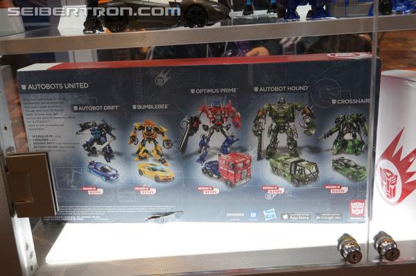 BotCon 2014: Hasbro Display: Age of Extinction Generations New Reveals - Transformers Event: DSC07012